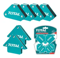 Comprar Juego 6pzas Soportes Escuadras De Soldadura Magneticas Total