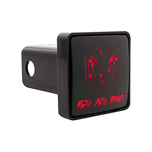 Cr-007d Dodge Ram Tow Hitch Cover/receiver Trailer Plug...