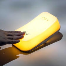 Imagen 2 de 2 de Velador Recargable On Off