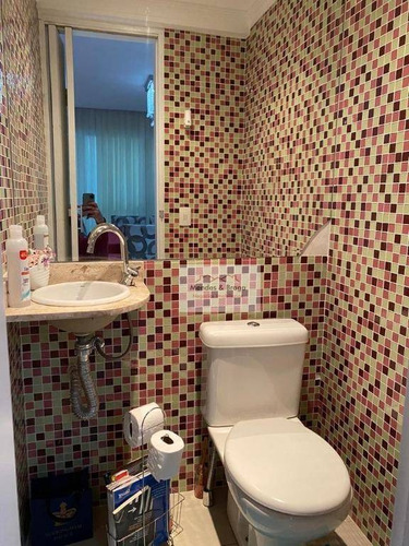 Imagem 4 de 30 de Apartamento À Venda, 128 M² Por R$ 950.000,00 - Vila Augusta - Guarulhos/sp - Ap2077