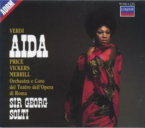 Verdi Aida Price  Vickers  Gorr  Merrill / Georg Solti