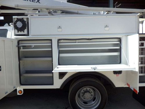 Camion 2010 Ford F550 Grua Canastilla De 13 M