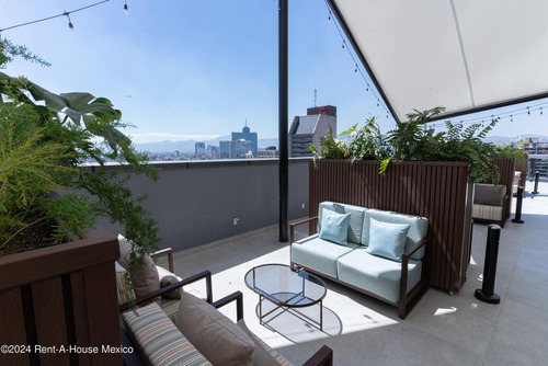 Departamento En Renta Cuauhtémoc Juárez Gis 25-3049