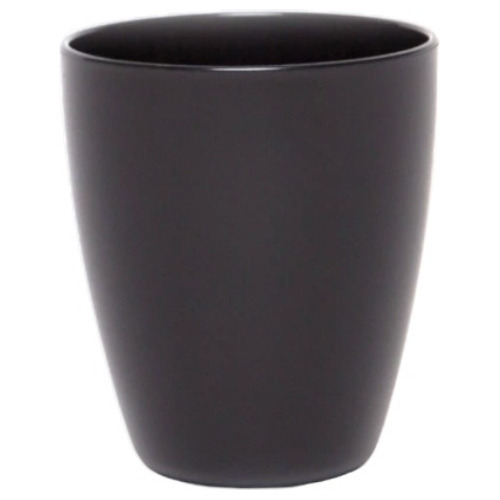 Imagen 1 de 1 de Vaso 300 Ml Plastico Color Pastel Bipo Color Negro