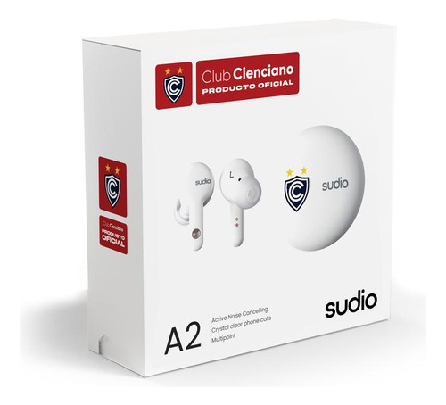 Audífonos Sudio True Wireless Cienciano