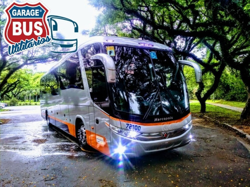 Marcopolo Paradiso G7 1200 Ano 2010 Scania K310 Novo!ref541