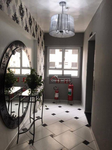 Imagem 24 de 26 de Apartamento À Venda, 78 M² Por R$ 527.000,00 - Aparecida - Santos/sp - Ap3072
