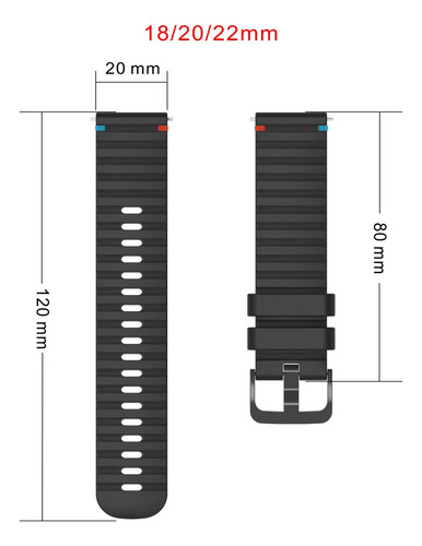 Compatible Correa De Reloj 1520 Para Galaxy Watch 5 40/44 Mm