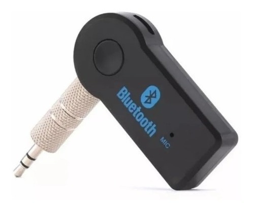 Receptor Bluetooth Audio Auxiliar Reproductor De Carro