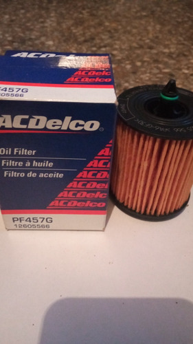 Filtro Aceite Chevrolet Astra/orlando