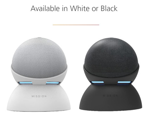 Base De Batería Para Amazon Echo Dot De Cuarta Y Quinta Gene