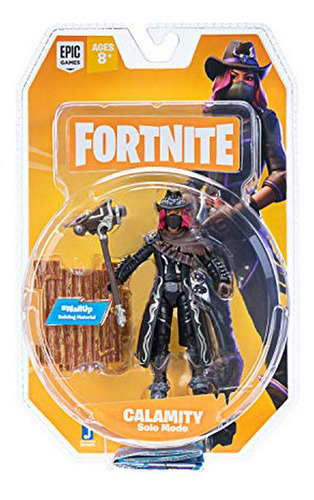 Fortnite Solo Mode Core Pack De Figuras, Calamity.