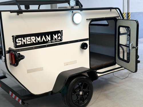 Minirod Mini Rodante Sherman M2, 3 Usos Impecable!!!