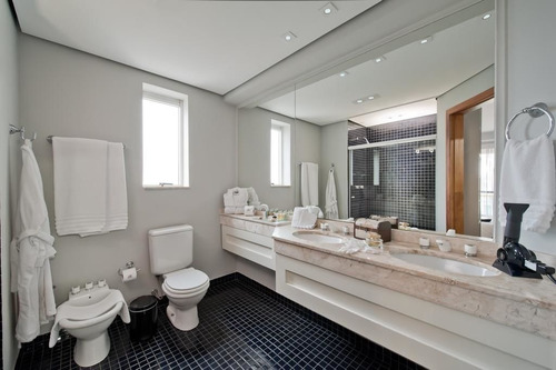 Imagem 4 de 15 de Flat Em Alphaville Fora Do Pool Para Moradia Ou Investimento. - Sf31719