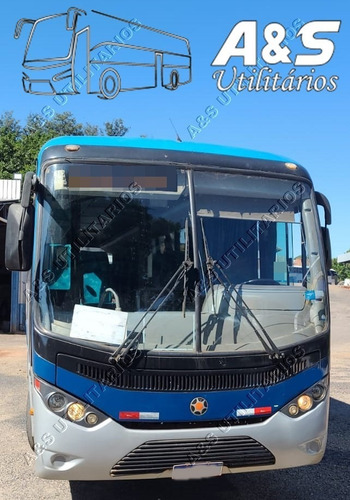 Imagem 2 de 12 de Marcopolo Ideale Ano 2010 Mb 1722 Conv Curto Ais Ref 534