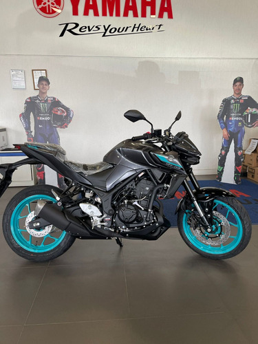 Yamaha Mt 03 Abs 2025 Cinza - 0km Vend. Bruno