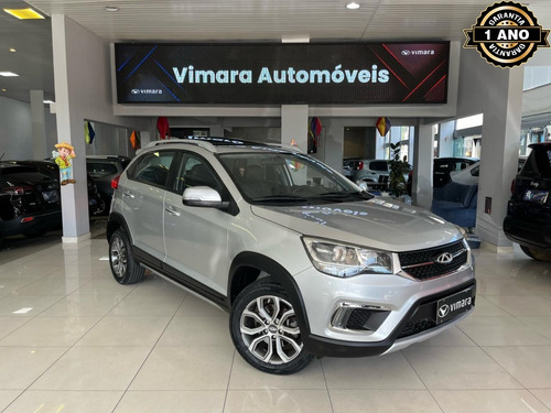 Chery Tiggo 2 1.5 MPFI 16V FLEX ACT 4P AUTOMÁTICO