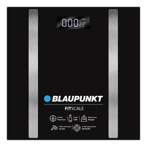 Balanza De Baño Fit Scale Blaupunkt