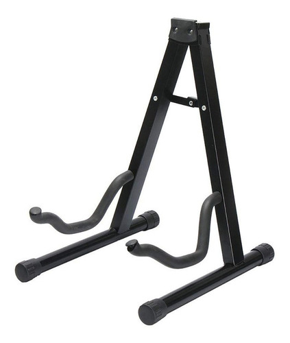 Soporte Pie Para Guitarra Plegable Vmusic 