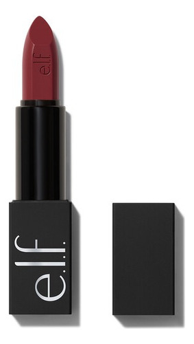 E.l.f. O Face Satin Lipstick Lápiz Labial Satinado Color Shameless