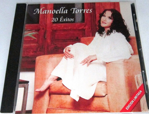 Manoella Torres - 20 Exitos Cd