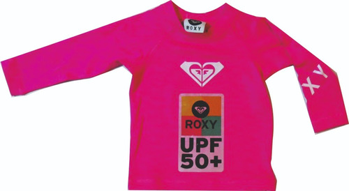 Lycras Manga Larga Para Bebitas Roxy