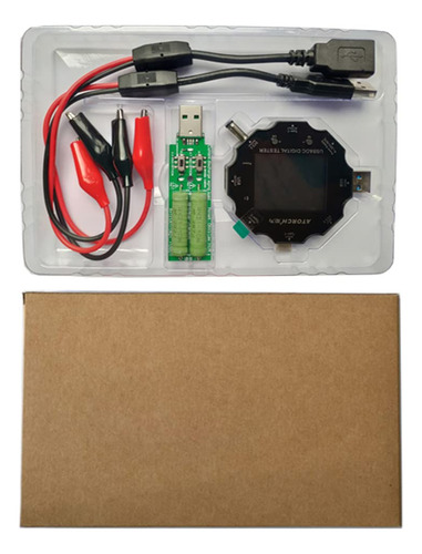 (ud18(usb Meter)) - Usb C Tester, 3 In 1 Type C Dc5.5 U...