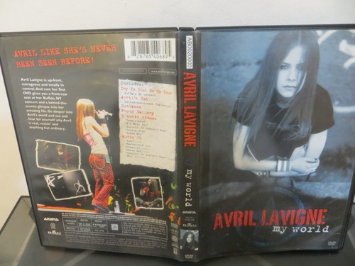 Dvd + Cd! - Avril Lavigne  My World