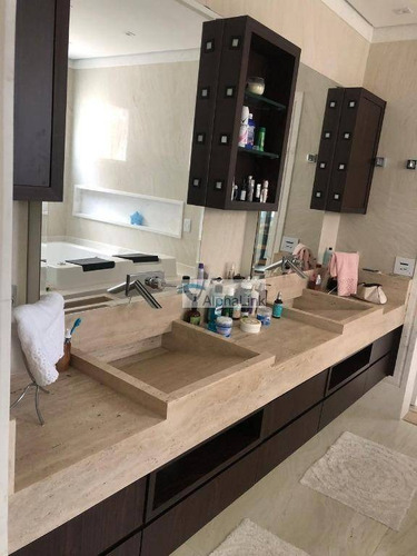 Casa Com 4 Dormitórios À Venda, 420 M² Por R$ 4.600.000,00 - Villa Solaia - Barueri/sp - Ca1110