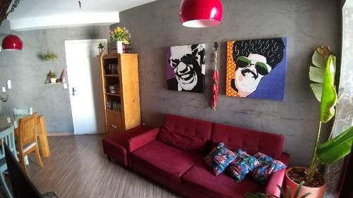 Apartamento À Venda Na Estrada São Francisco, Parque Taboão, Taboão Da Serra - Sp - Liv-9221
