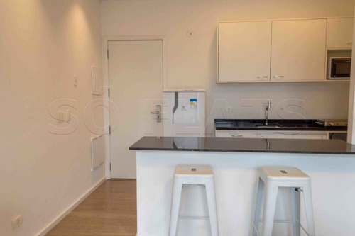 Imagem 4 de 15 de Lindo Apartamento Residencial Na Vila Olímpia - Sf28136