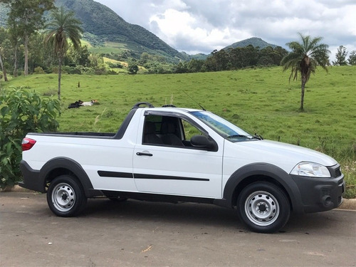 Imagem 4 de 12 de Fiat Strada 2015 1.4 Hard Working Flex 2p