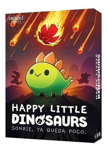 Happy Little Dinosaurs Juego De Mesa En Español