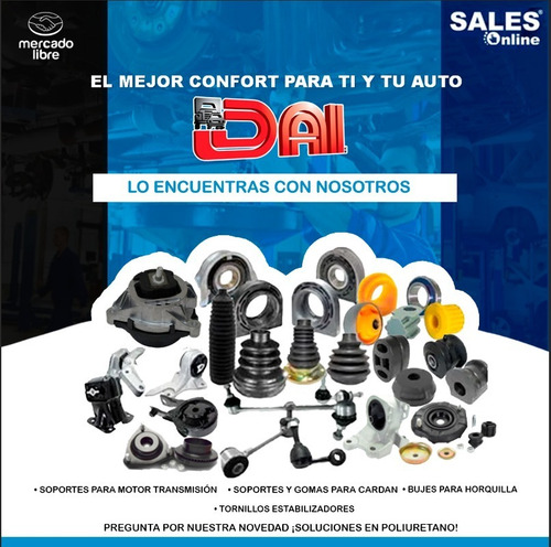 Soporte Motor Der Ford E-350 Econoline 5.8l V8 1985