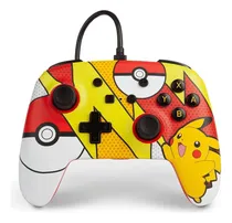 Comprar Control Nintendo Switch Alambrico Pokemon 3m Pikachu Wired
