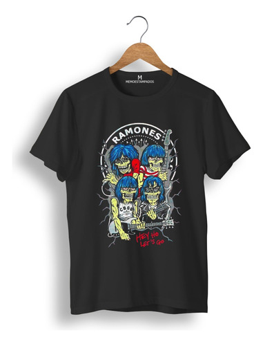Remera: Ramones 01 Memoestampados