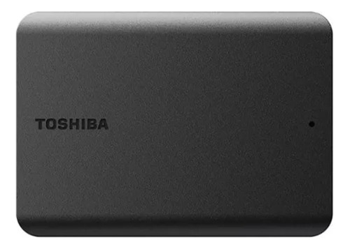 Disco Duro Externo Toshiba 4tb Usb 3.0 Color Negro