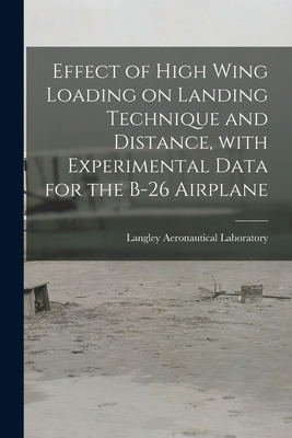 Libro Effect Of High Wing Loading On Landing Technique An...