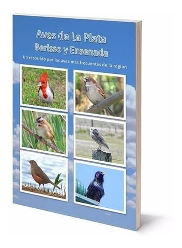 Libro Aves De La Plata, Berisso Y Ensenada Pack 10 Unidades