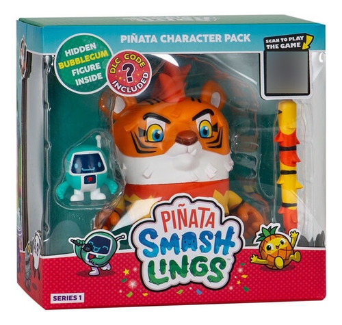 Smashlings Piñata Pack 2 Fig + C/acc Surtidos Int Sl6010
