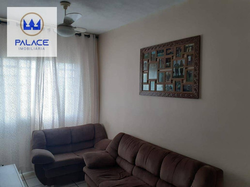 Imagem 6 de 10 de Apartamento Com 2 Dormitórios À Venda, 49 M² Por R$ 120.000,00 - Santa Terezinha - Piracicaba/sp - Ap1066