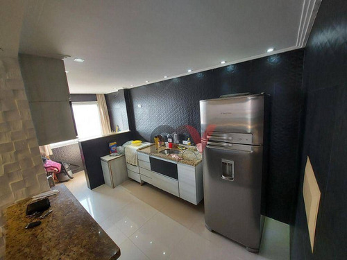 Imagem 24 de 30 de Apartamento À Venda, 84 M² Por R$ 350.000,00 - Tupi - Praia Grande/sp - Ap1216