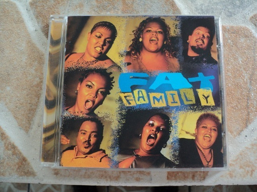 Cd Fat Family Album De 1998
