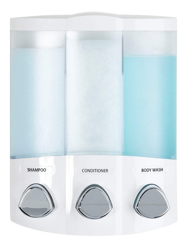Dispensador Shampoo Shower Dispenser Clear Better Living 3 