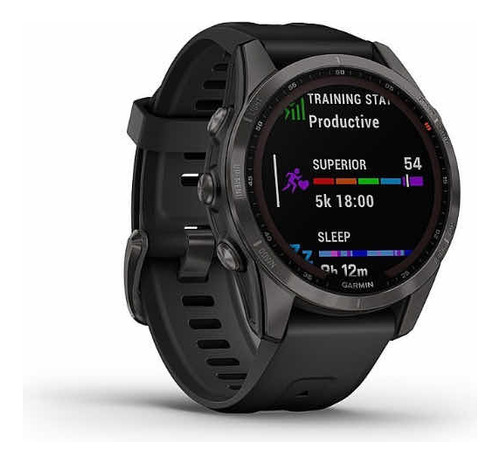 Smartwatch Garmin Fénix 7 S Solar 42 Mm