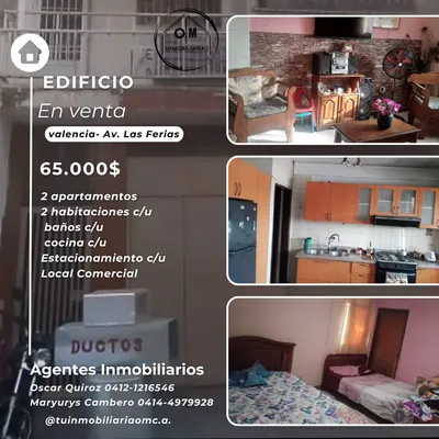 Edificio en venta