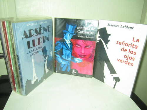 Colección Arsene Lupin - Maurice Leblanc