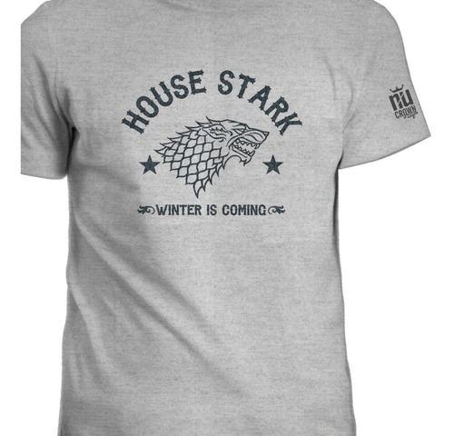 Camisetas Juegos De Tronos Games Of Thrones Stark Winter Igk