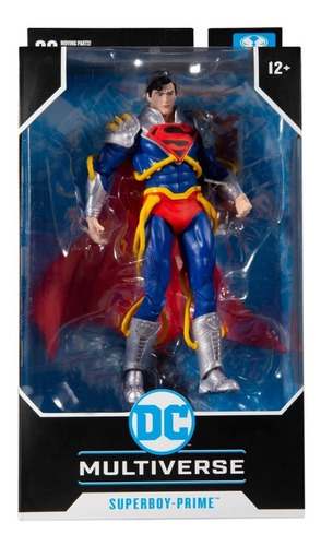 Dc Multiverse Figures Superboy-prime (infinite Crisis)