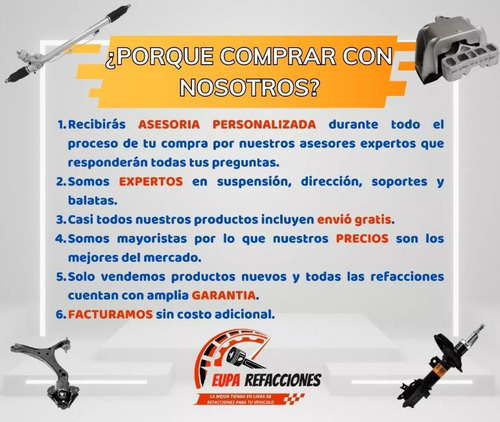Kit 2 Terminales Exteriores Peugeot 206 2000 A 2007